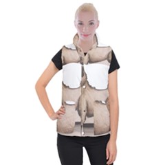 New Art Infliction Logo Women s Button Up Vest by Spenny11