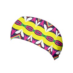 Colorful Shapes                                                   Yoga Headband