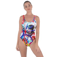 Crazy Grafitti Bring Sexy Back Swimsuit by essentialimage