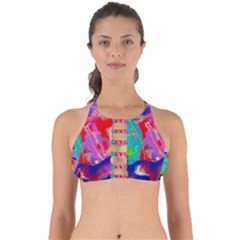 Crazy Graffiti Perfectly Cut Out Bikini Top by essentialimage
