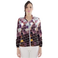 Disco Ball Women s Windbreaker by essentialimage