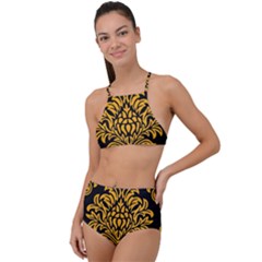 Finesse  High Waist Tankini Set by Sobalvarro