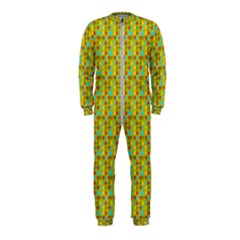 Lemon And Yellow Onepiece Jumpsuit (kids) by Sparkle