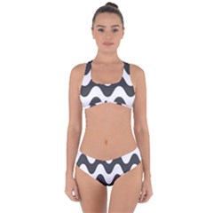 Copacabana  Criss Cross Bikini Set by Sobalvarro