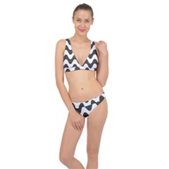 Copacabana  Classic Banded Bikini Set  by Sobalvarro