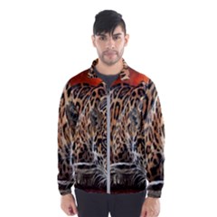 Nature With Tiger Men s Windbreaker by Sparkle