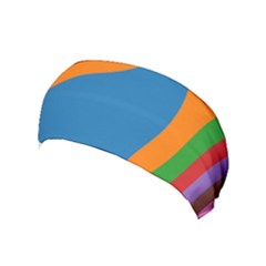 Rainbow Road Yoga Headband