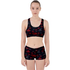 Glitter Butterfly Work It Out Gym Set by Sparkle