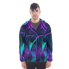 Drunk Vision Men s Hooded Windbreaker by MRNStudios