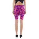 Pink and Purple Camouflage Yoga Cropped Leggings View2