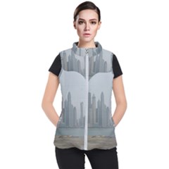 P1020022 Women s Puffer Vest by 45678