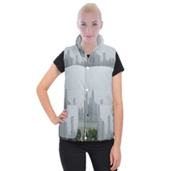 P1020023 Women s Button Up Vest by 45678