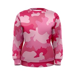 Camo Pink Women s Sweatshirt by MooMoosMumma