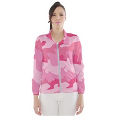 Camo Pink Women s Windbreaker by MooMoosMumma