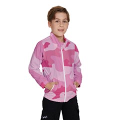 Camo Pink Kids  Windbreaker by MooMoosMumma