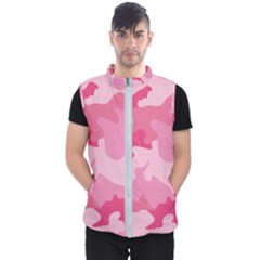 Camo Pink Men s Puffer Vest by MooMoosMumma