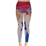 Palm Beach Blue Leggings