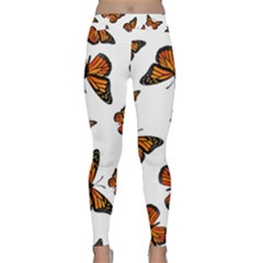Monarch Butterflies Classic Yoga Leggings