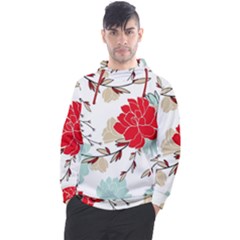 Floral Pattern  Men s Pullover Hoodie by Sobalvarro