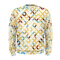 Tekstura-seamless-retro-pattern Men s Sweatshirt by Sobalvarro