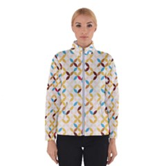 Tekstura-seamless-retro-pattern Winter Jacket by Sobalvarro