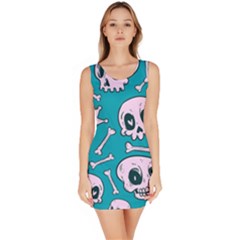 Skull Bodycon Dress by Sobalvarro