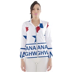 Canam Highway Shield  Women s Windbreaker by abbeyz71