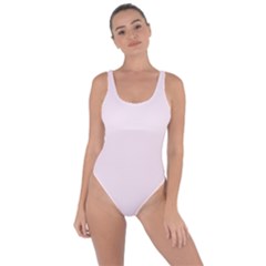 Lavender Blush Pink Color Bring Sexy Back Swimsuit by SpinnyChairDesigns