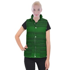 Emerald Green Ombre Women s Button Up Vest by SpinnyChairDesigns