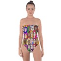 432sisters Tie Back One Piece Swimsuit View1