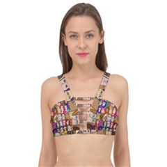 432sisters Cage Up Bikini Top by Kritter