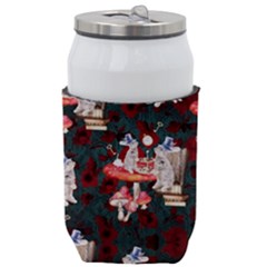 Alice In The Wonderland Rabbit Time Thermal Can Holder by Wanni