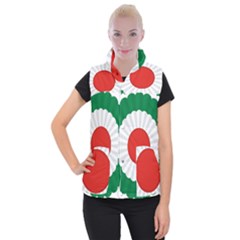 National Cockade Of Iran Women s Button Up Vest by abbeyz71