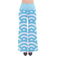 Waves So Vintage Palazzo Pants by Sobalvarro