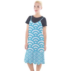 Waves Camis Fishtail Dress by Sobalvarro