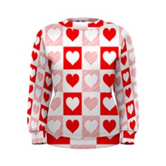 Hearts  Women s Sweatshirt by Sobalvarro