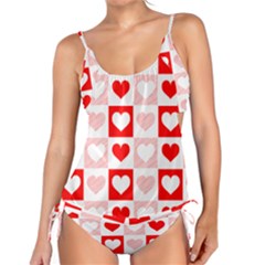 Hearts  Tankini Set by Sobalvarro