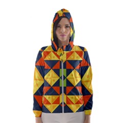 Africa  Women s Hooded Windbreaker by Sobalvarro