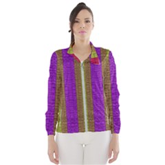 Colors Of A Rainbow Women s Windbreaker by pepitasart