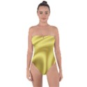 Golden Wave 2 Tie Back One Piece Swimsuit View1
