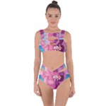 Palm Beach Days Bandaged Up Bikini Set 