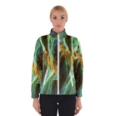 Abstract Illusion Winter Jacket by Sparkle