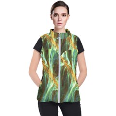 Abstract Illusion Women s Puffer Vest by Sparkle