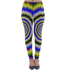 Psychedelic Blackhole Lightweight Velour Leggings by Filthyphil