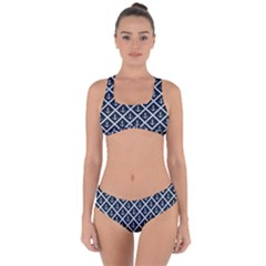 Anchors  Criss Cross Bikini Set by Sobalvarro