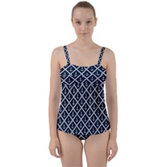 Anchors  Twist Front Tankini Set by Sobalvarro