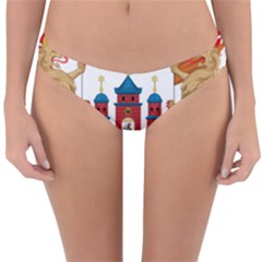 Greater Coat Of Arms Of Copenhagen Reversible Hipster Bikini Bottoms by abbeyz71