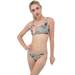 Scandinavian Birds Feather Weather The Little Details Bikini Set by andStretch