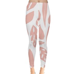 Blush Orchard Leggings  by andStretch
