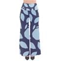 Orchard Fruits in Blue So Vintage Palazzo Pants View1